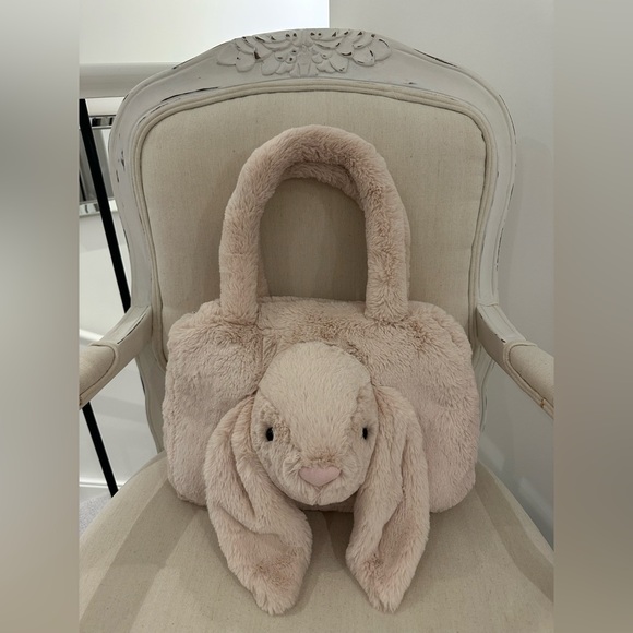 Jellycat Other - Jellycat NWT Smudge Rabbit Tote Bag Authentic
